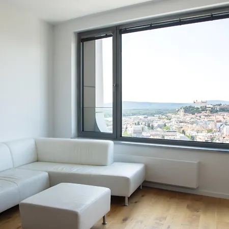 Apartment With Sunset View Over *