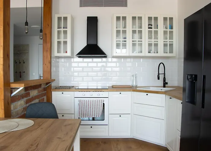 Apartmán With Sunset View Over