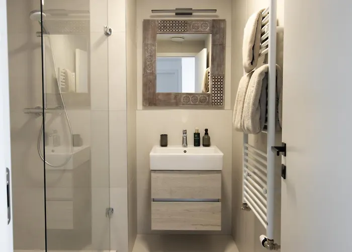 With Sunset View Over Apartmán Bratislava