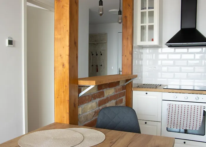 Apartmán With Sunset View Over